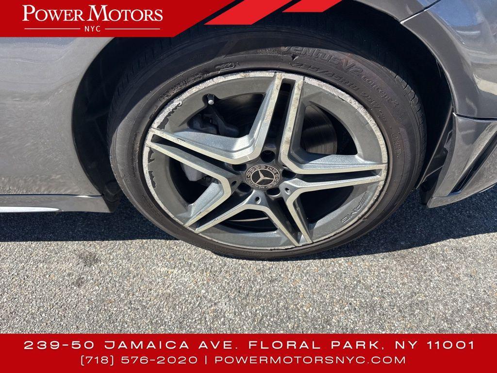 used 2021 Mercedes-Benz C-Class car, priced at $24,995