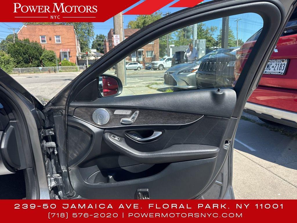 used 2021 Mercedes-Benz C-Class car, priced at $24,995