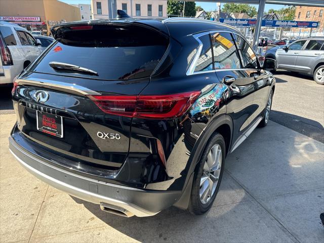 used 2021 INFINITI QX50 car, priced at $26,885