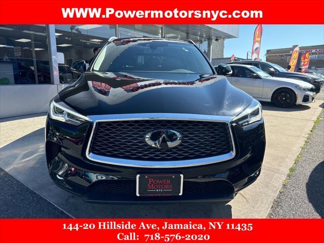 used 2021 INFINITI QX50 car, priced at $26,885