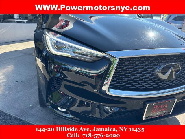 used 2021 INFINITI QX50 car, priced at $26,885