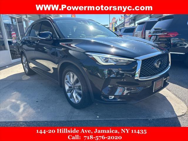 used 2021 INFINITI QX50 car, priced at $26,885