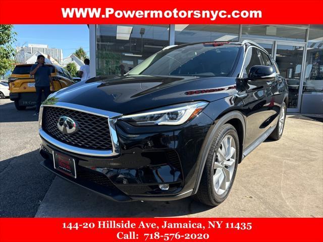 used 2021 INFINITI QX50 car, priced at $26,885