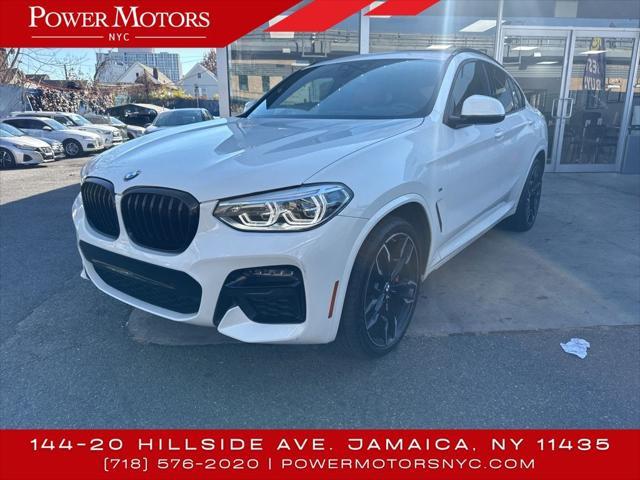 used 2021 BMW X4 car, priced at $32,168