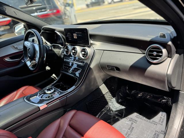 used 2020 Mercedes-Benz AMG C 43 car, priced at $37,495
