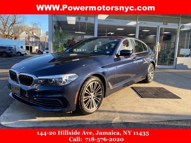 used 2020 BMW 540 car, priced at $22,630