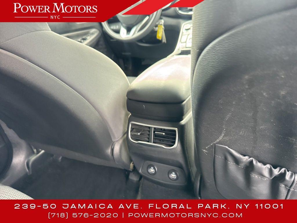 used 2021 Hyundai Santa Fe car, priced at $15,395
