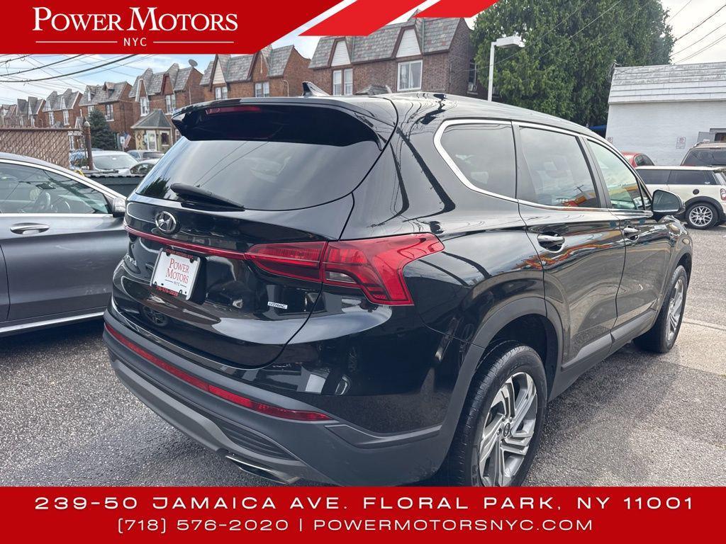 used 2021 Hyundai Santa Fe car, priced at $15,395