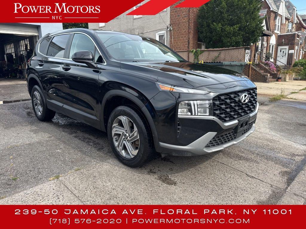 used 2021 Hyundai Santa Fe car, priced at $15,395