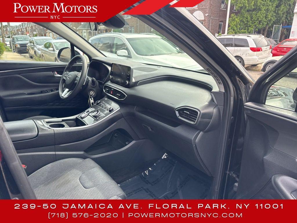 used 2021 Hyundai Santa Fe car, priced at $15,395