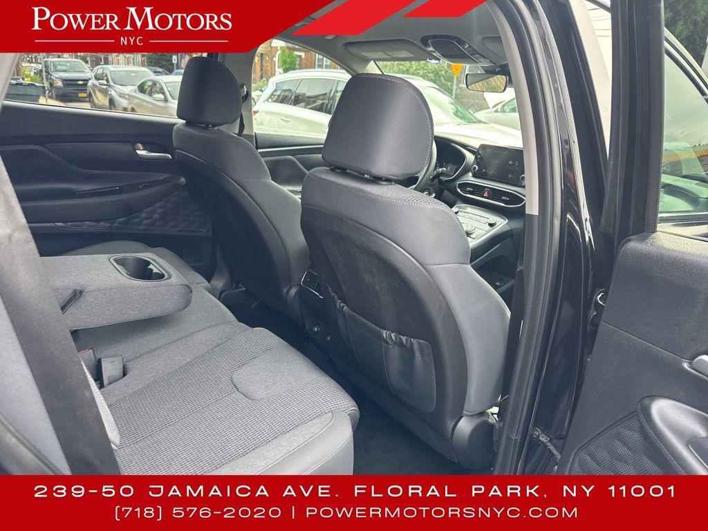 used 2021 Hyundai Santa Fe car, priced at $15,395
