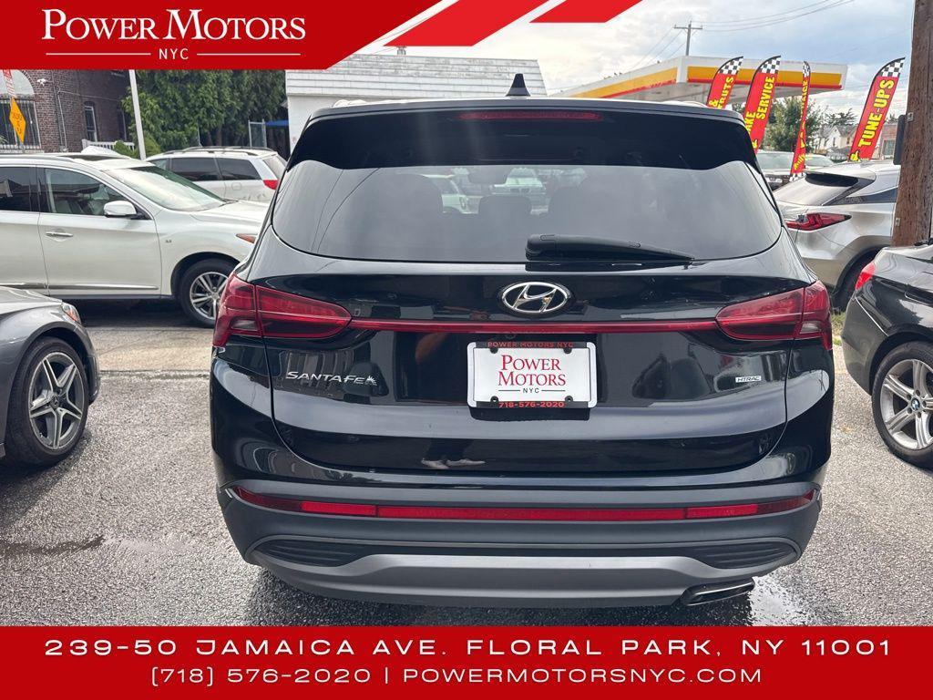 used 2021 Hyundai Santa Fe car, priced at $15,395