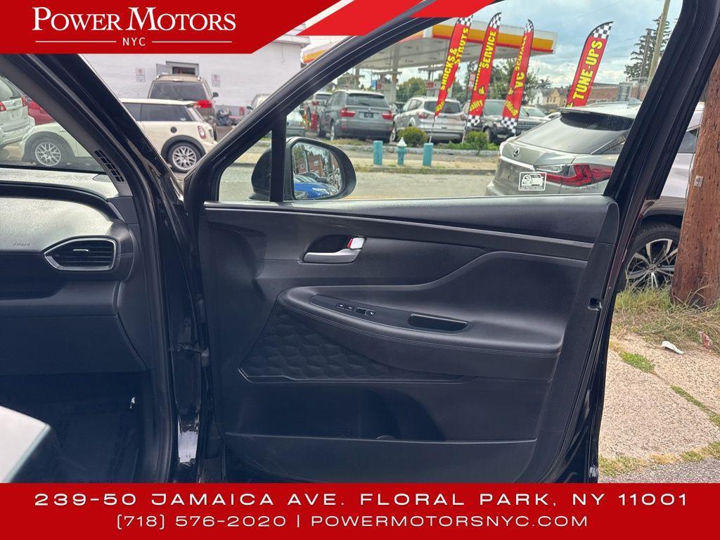 used 2021 Hyundai Santa Fe car, priced at $15,395