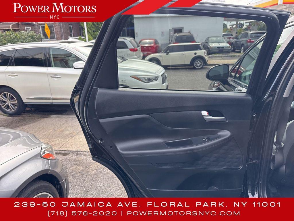 used 2021 Hyundai Santa Fe car, priced at $15,395