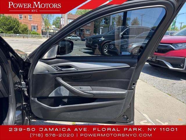 used 2020 BMW M5 car