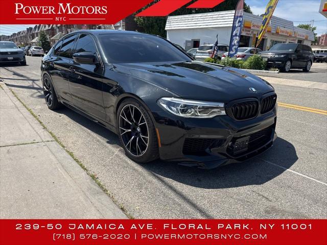 used 2020 BMW M5 car