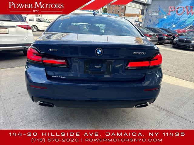 used 2021 BMW 530 car, priced at $25,320