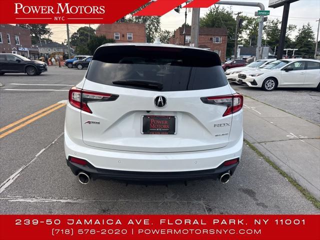 used 2023 Acura RDX car, priced at $31,855