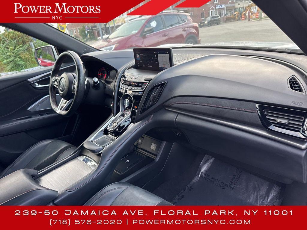 used 2023 Acura RDX car, priced at $29,996