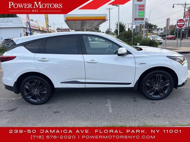 used 2023 Acura RDX car, priced at $31,855