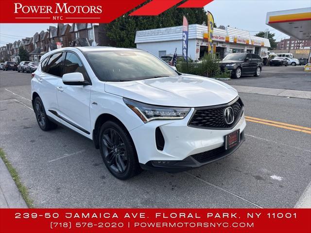 used 2023 Acura RDX car, priced at $31,855