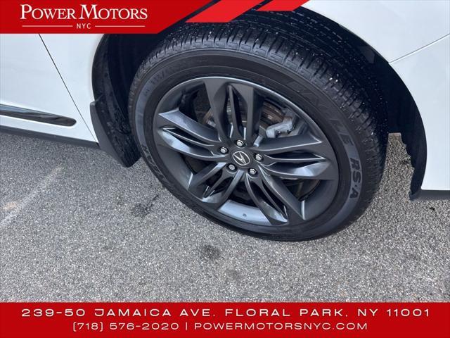 used 2023 Acura RDX car, priced at $31,855