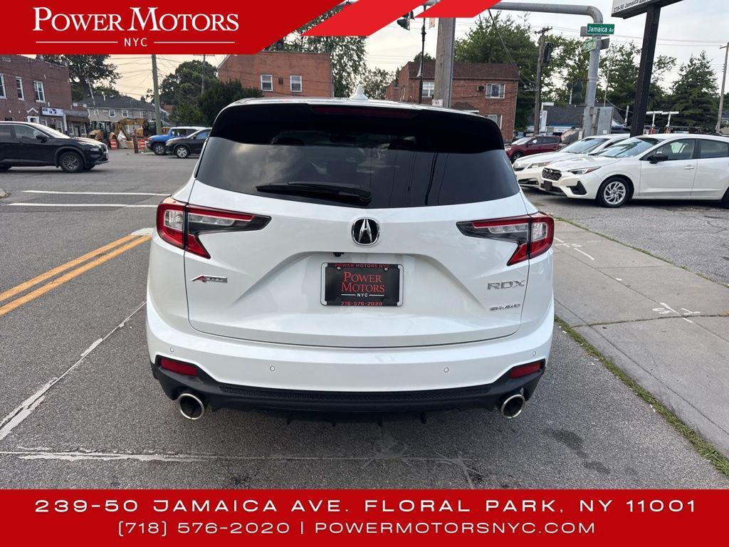 used 2023 Acura RDX car, priced at $29,996