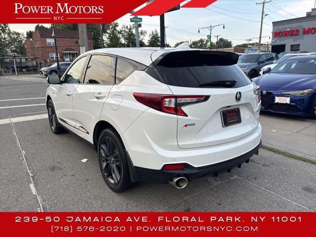 used 2023 Acura RDX car, priced at $31,855