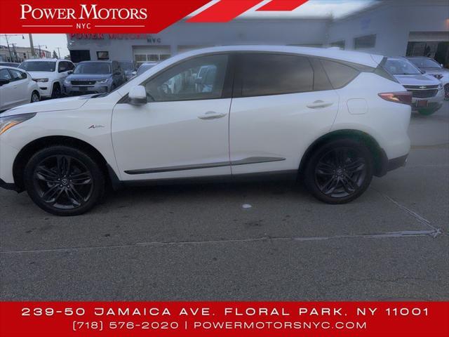 used 2023 Acura RDX car, priced at $31,855