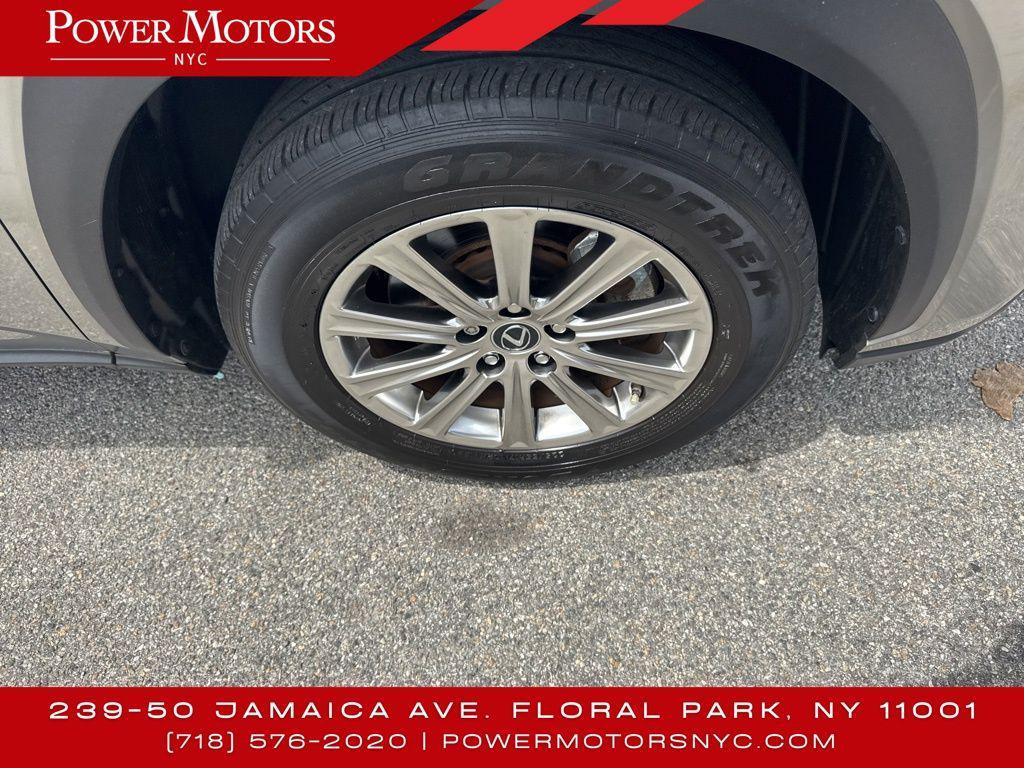 used 2021 Lexus NX 300 car, priced at $27,850