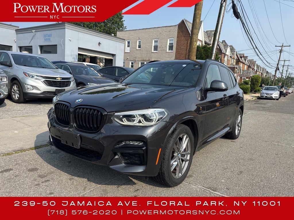 used 2021 BMW X3 car, priced at $27,995