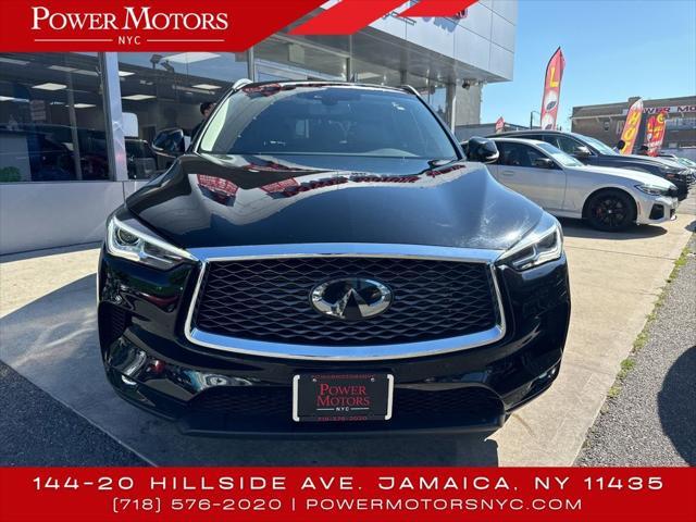 used 2021 INFINITI QX50 car, priced at $23,796