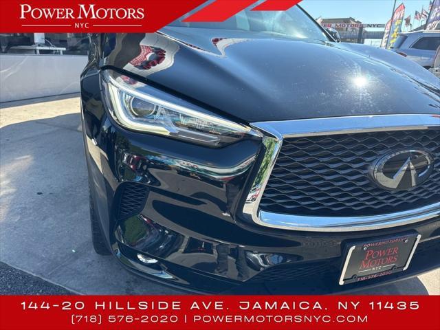 used 2021 INFINITI QX50 car, priced at $23,796