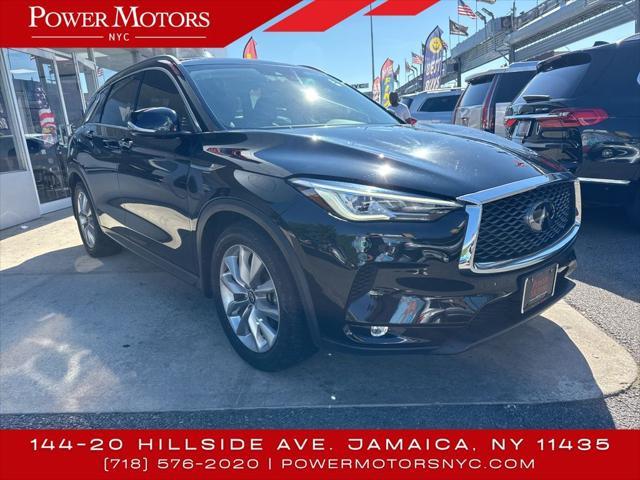 used 2021 INFINITI QX50 car, priced at $23,796