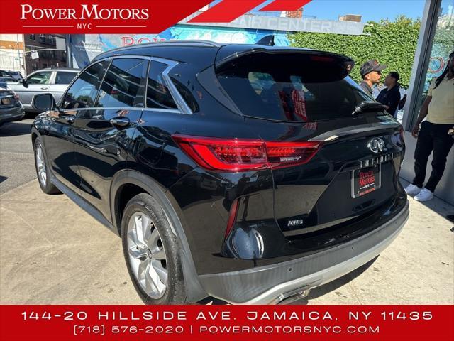 used 2021 INFINITI QX50 car, priced at $23,796