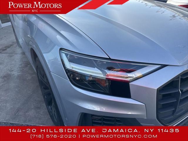 used 2021 Audi Q8 car, priced at $32,683