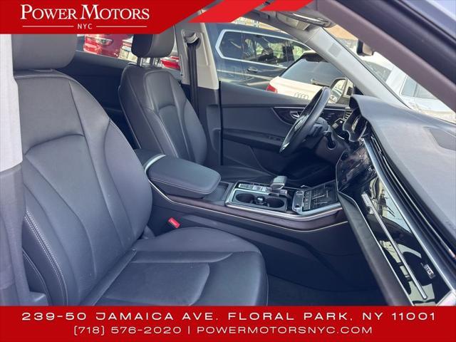 used 2021 Audi Q8 car, priced at $31,995