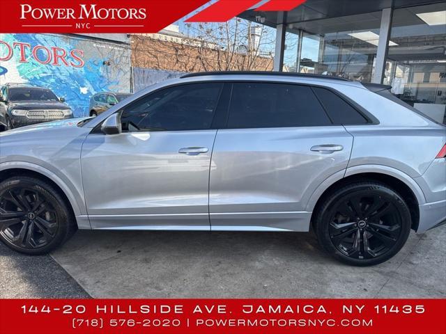 used 2021 Audi Q8 car, priced at $32,683