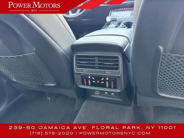 used 2021 Audi Q8 car, priced at $31,995