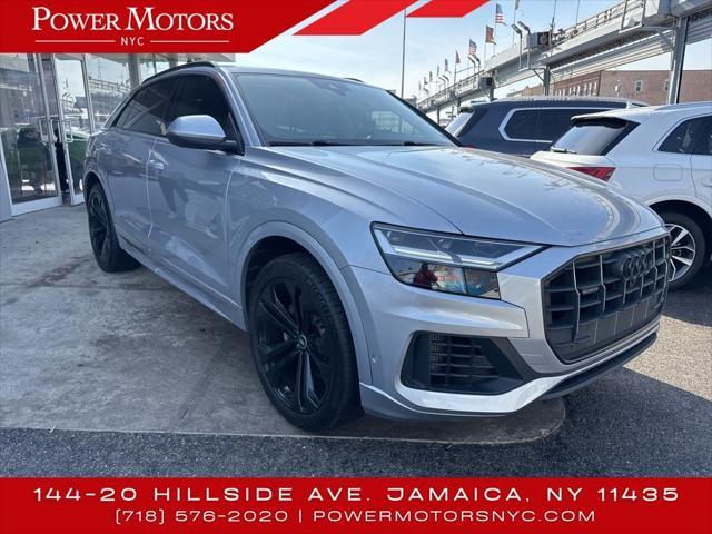 used 2021 Audi Q8 car, priced at $32,683