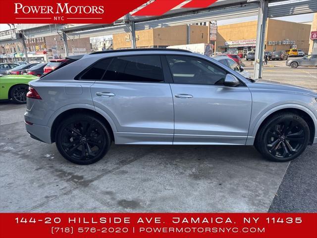 used 2021 Audi Q8 car, priced at $32,683