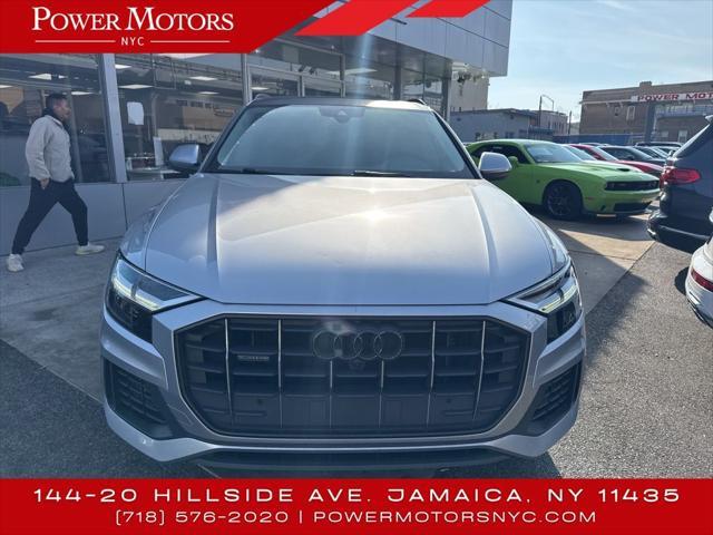 used 2021 Audi Q8 car, priced at $32,683