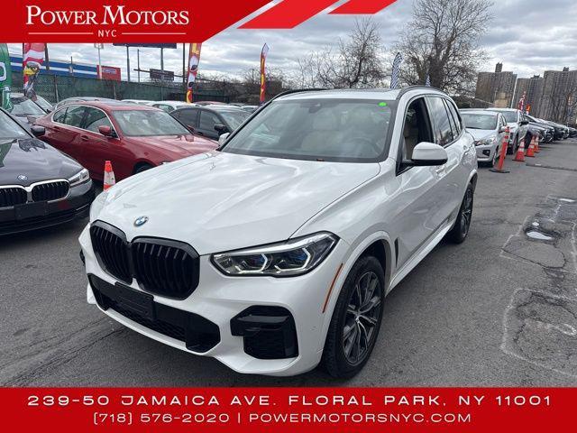 used 2022 BMW X5 car