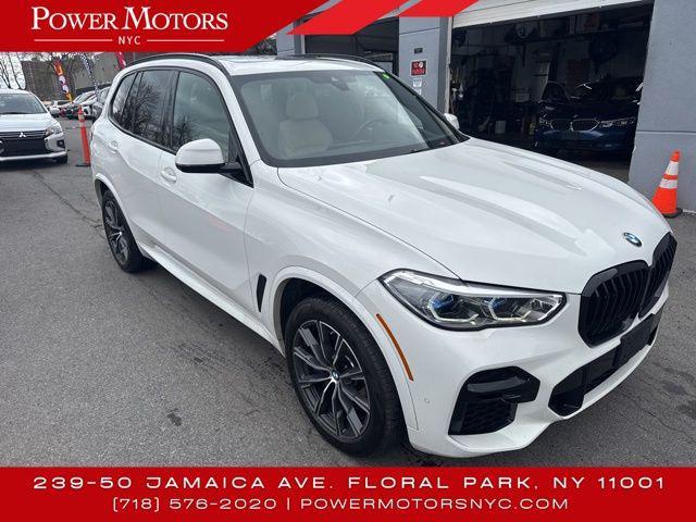 used 2022 BMW X5 car, priced at $45,995