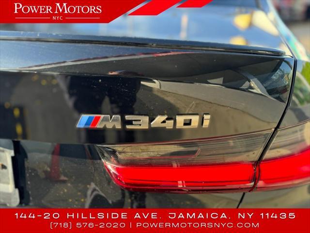 used 2021 BMW M340 car, priced at $33,632