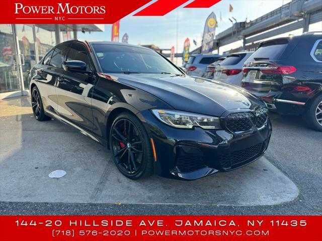 used 2021 BMW M340 car, priced at $33,632