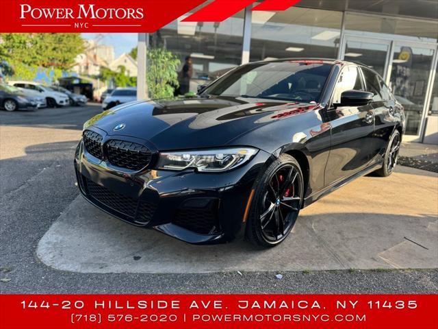 used 2021 BMW M340 car, priced at $33,632