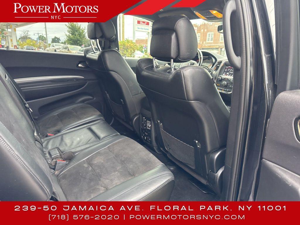 used 2020 Dodge Durango car, priced at $19,922