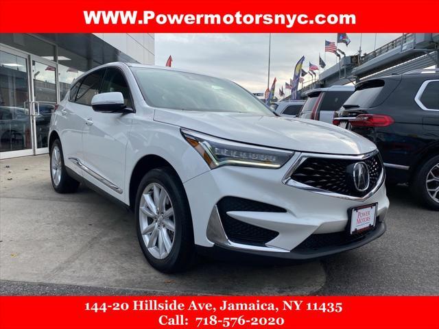 used 2021 Acura RDX car, priced at $26,247