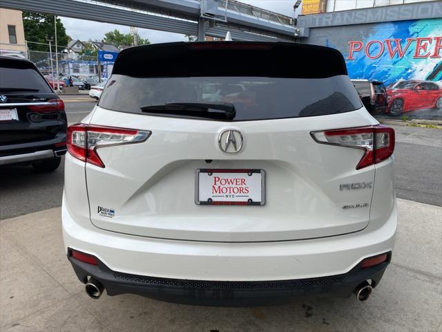 used 2021 Acura RDX car, priced at $26,247